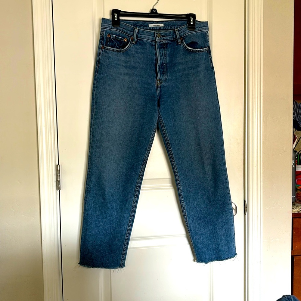 GRLFRND Jeans Med Wash Size 29 Style Helena